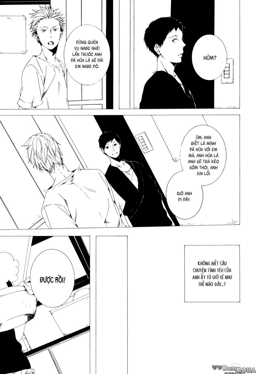 Vì anh khóc - Chap 2