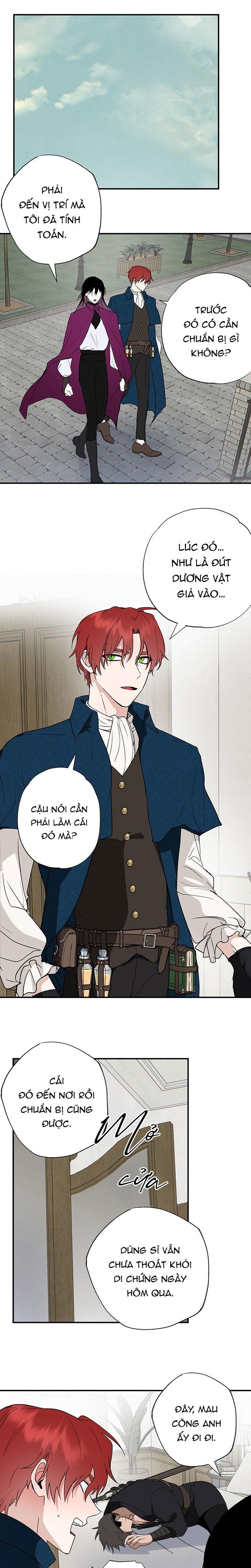 DŨNG SĨ KHÔNG ĐƯỢC ĐI QUA LỐI ĐÓ - Chap 27