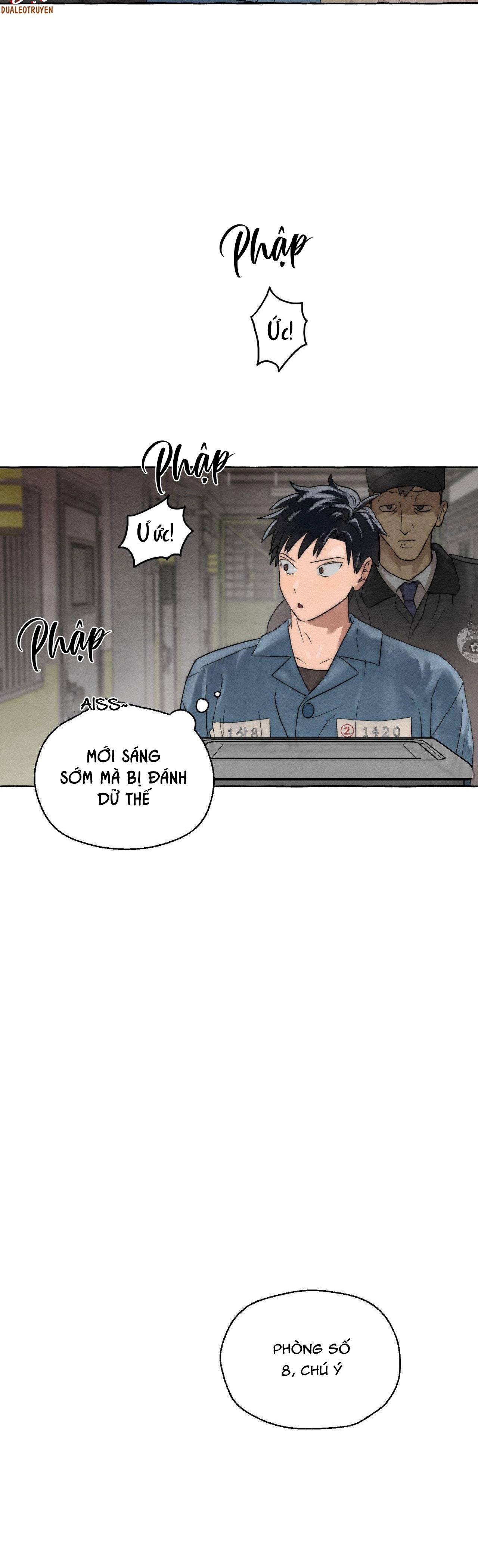 NHỮNG CON CHÓ TRONG TÙ - Chap 1