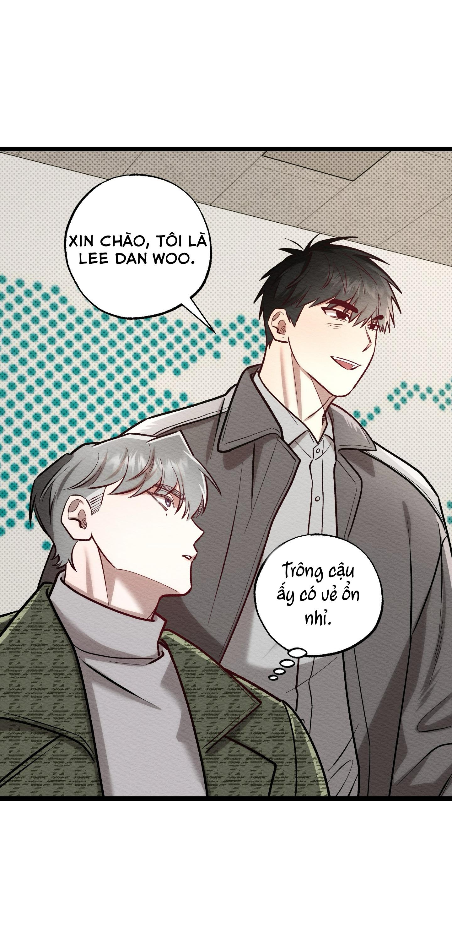 THỂ LOẠI LÃNG MẠN - Chap 9