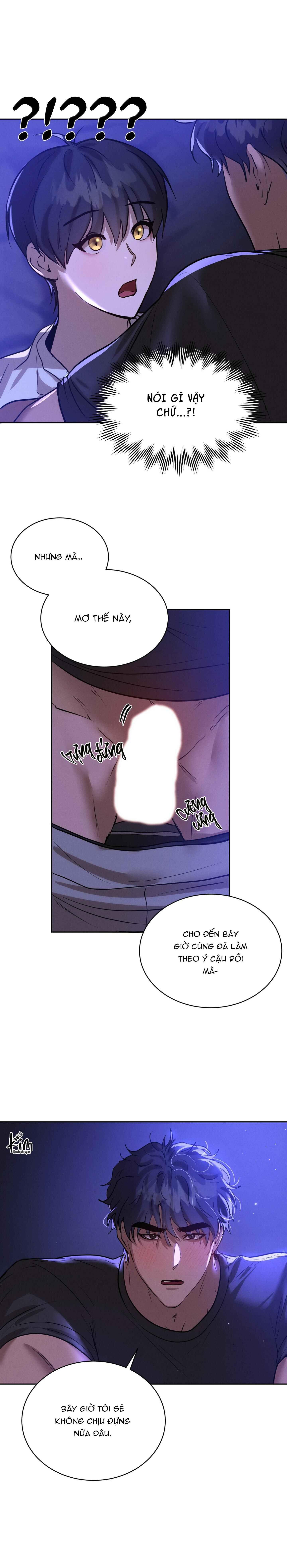 TÔI CŨNG MUỐN LÀM MỘNG MA - Chap 17