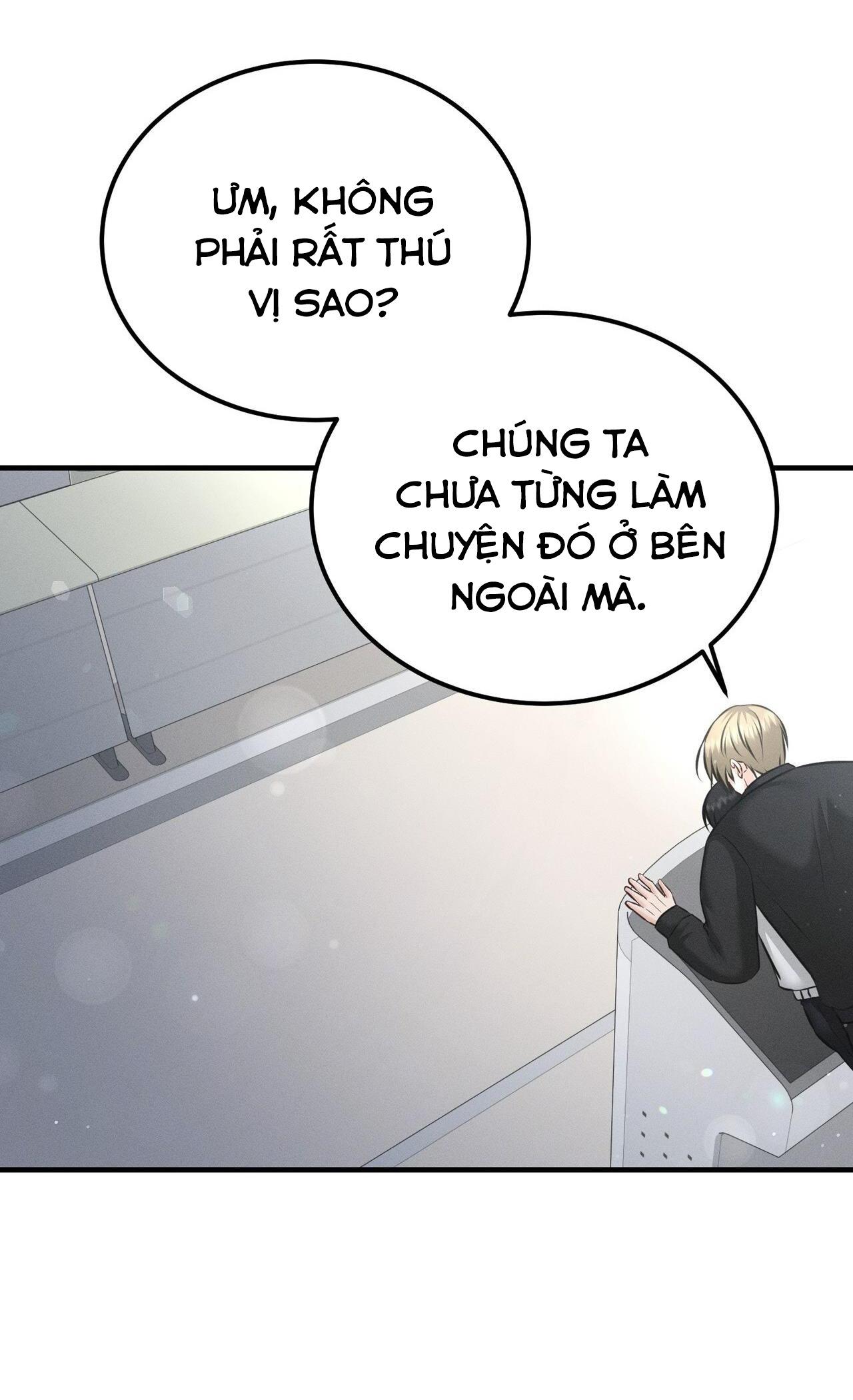 CHỜ CHÚT! ĐỪNG DI CHUYỂN - Chap 14
