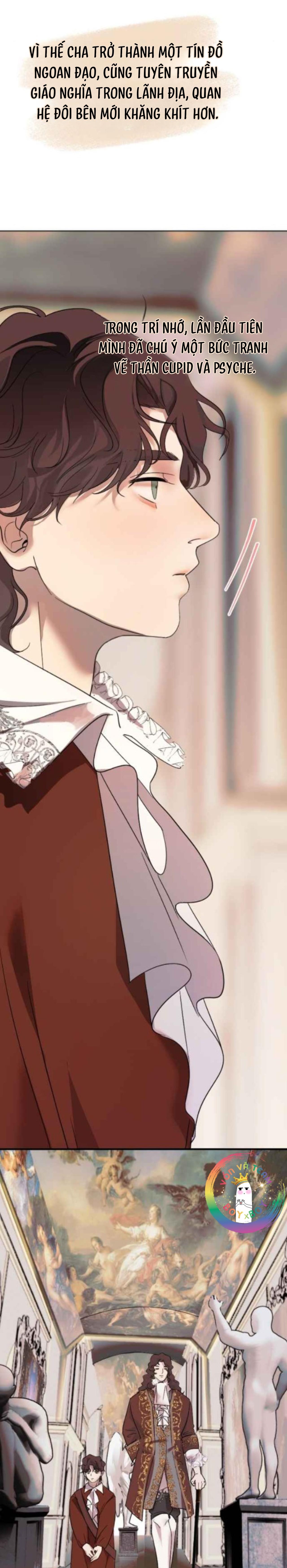 Hoạ Sĩ Bị Cầm Tù - Chap 9