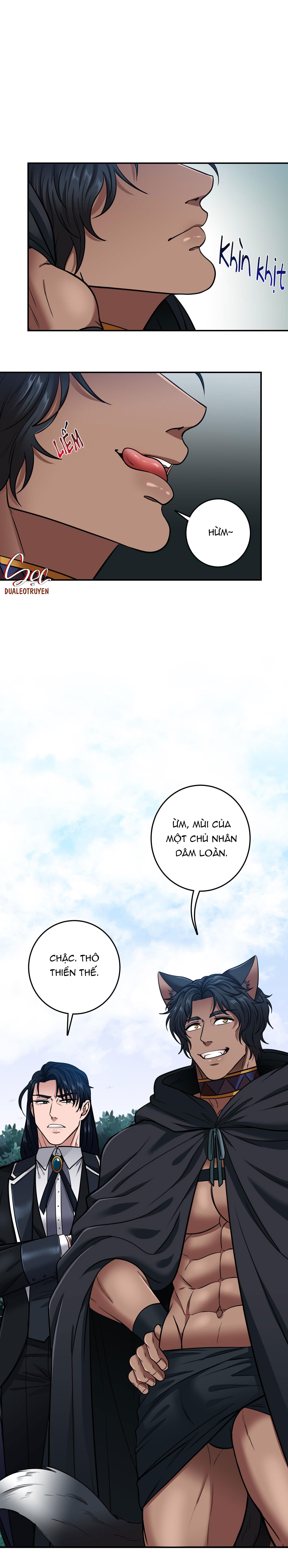 CÔNG TƯỚC MUỐN CÓ CON NỐI DÕI - Chap 1