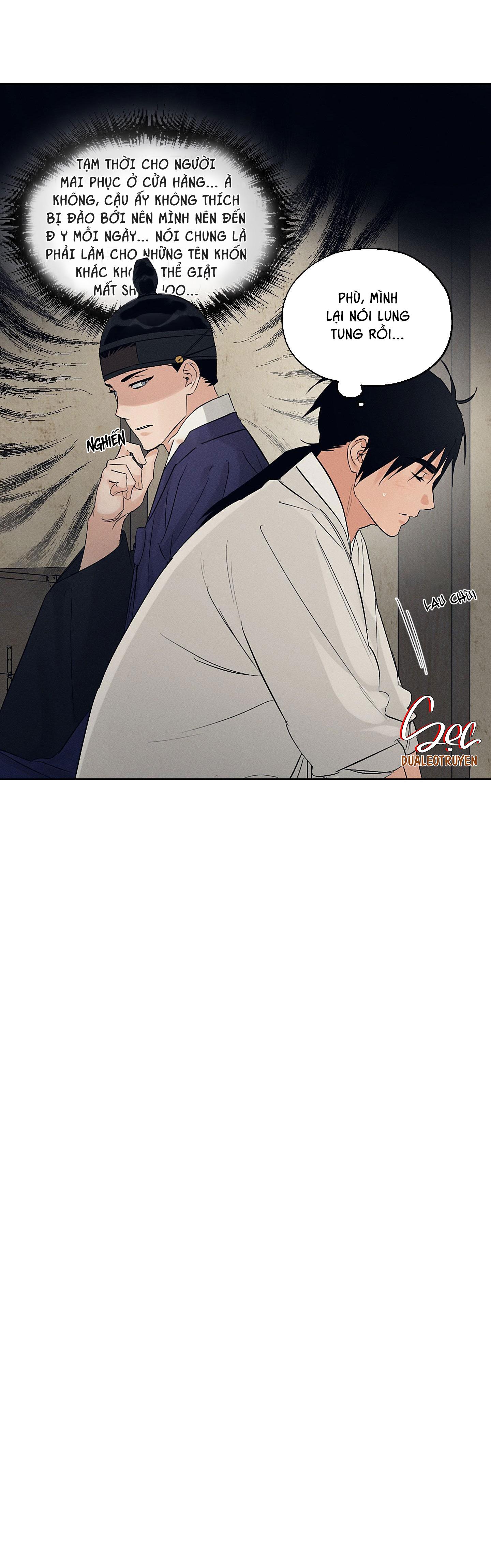 CỬA HÀNG ĐỒ CHƠI NGƯỜI LỚN JOSEON - Chap 35