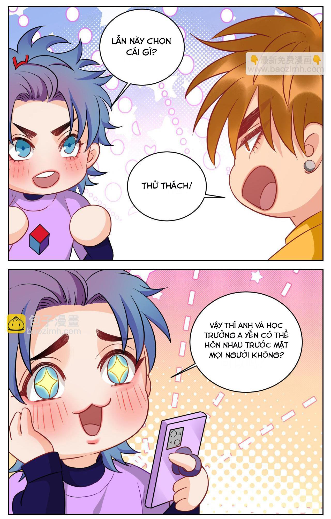 Ký túc xá nam phòng 303 - Chap 229