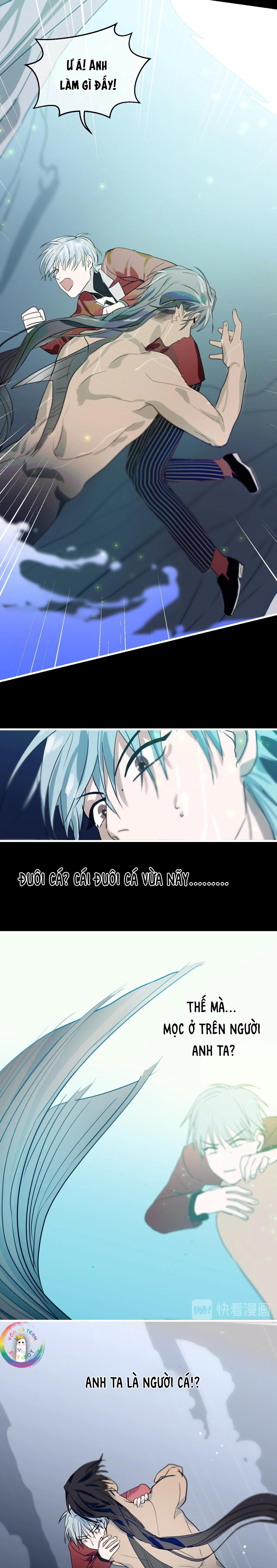 Quanh Năm Có Cá - Chap 2