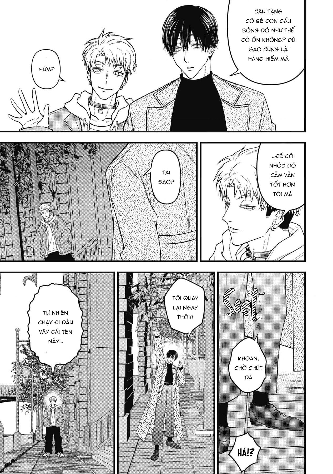 Hợp Đồng Tình Yêu Bảy Ngày - Chap 4