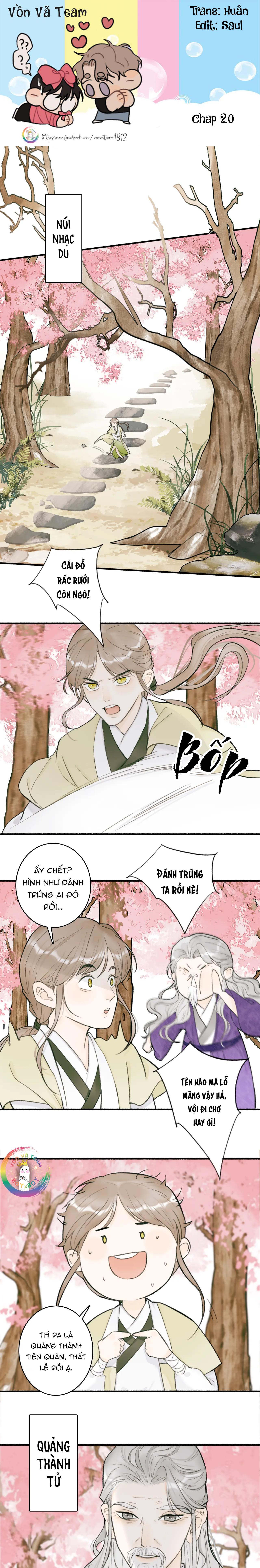 Tướng Quân! Coi Chừng Chó Dại! - Chap 20