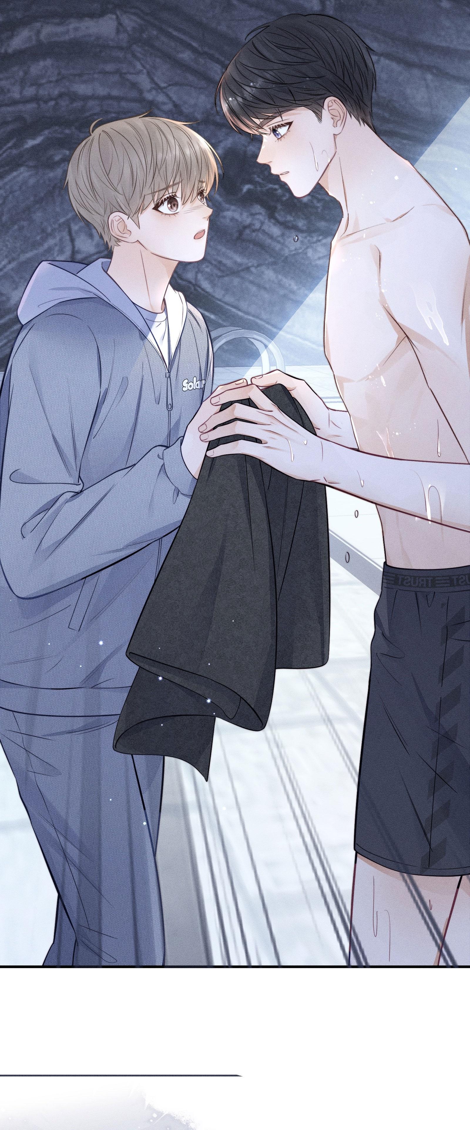 Khoảng thời gian may mắn - Chap 36