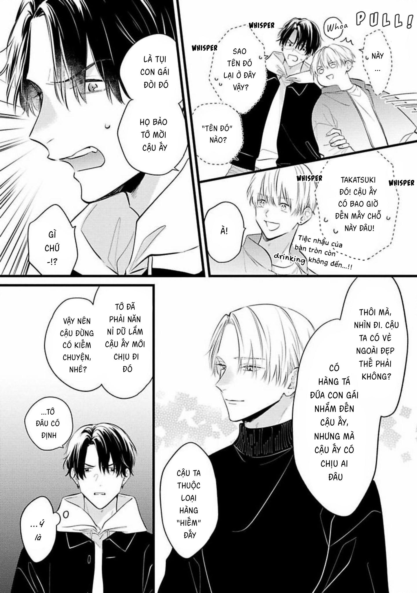 Sức Hút Khó Cưỡng - Chap 1