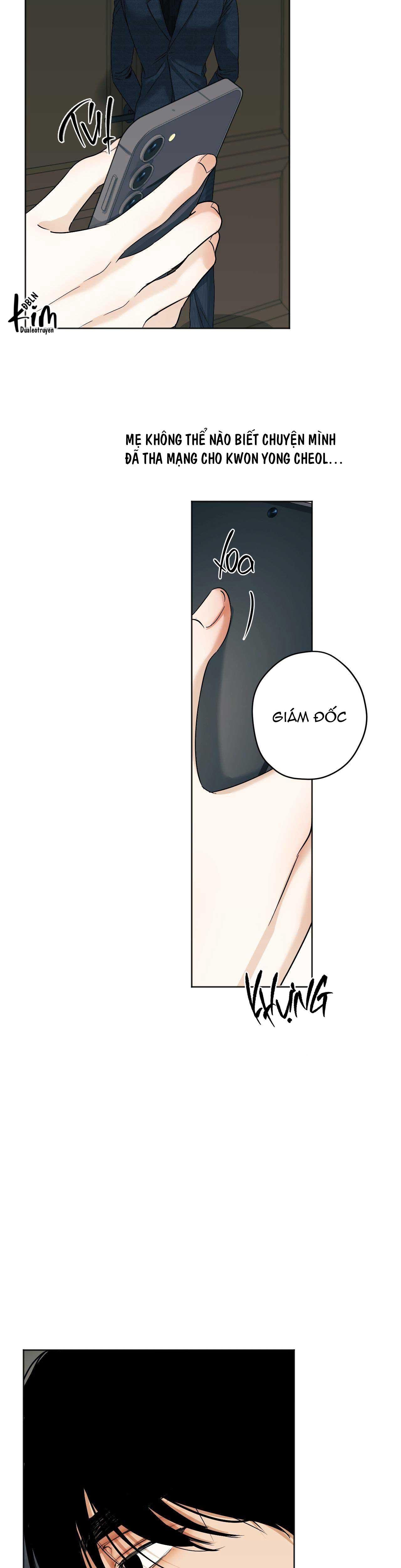 ÁI TÌNH VÀ DỤC VỌNG - Chap 24