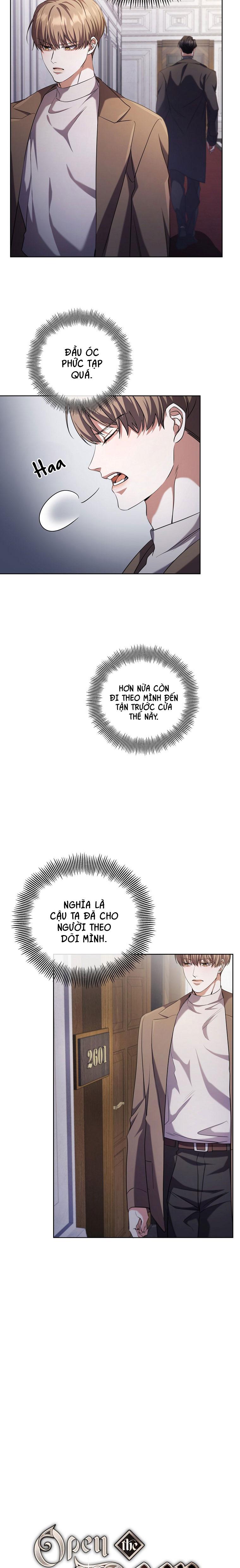 OPEN THE DOOR - Chap 45