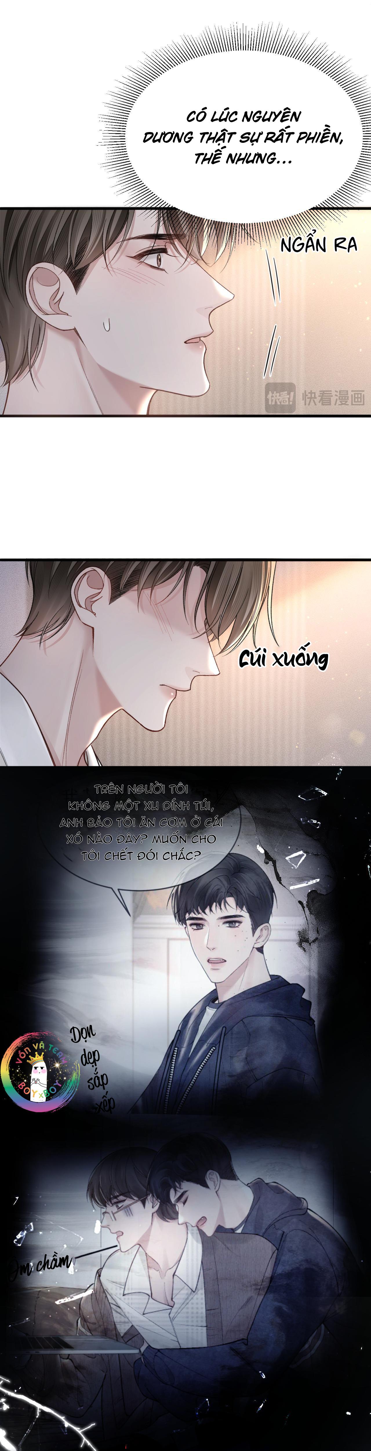 Cuộc Đối Đầu Gay Gắt - Chap 70