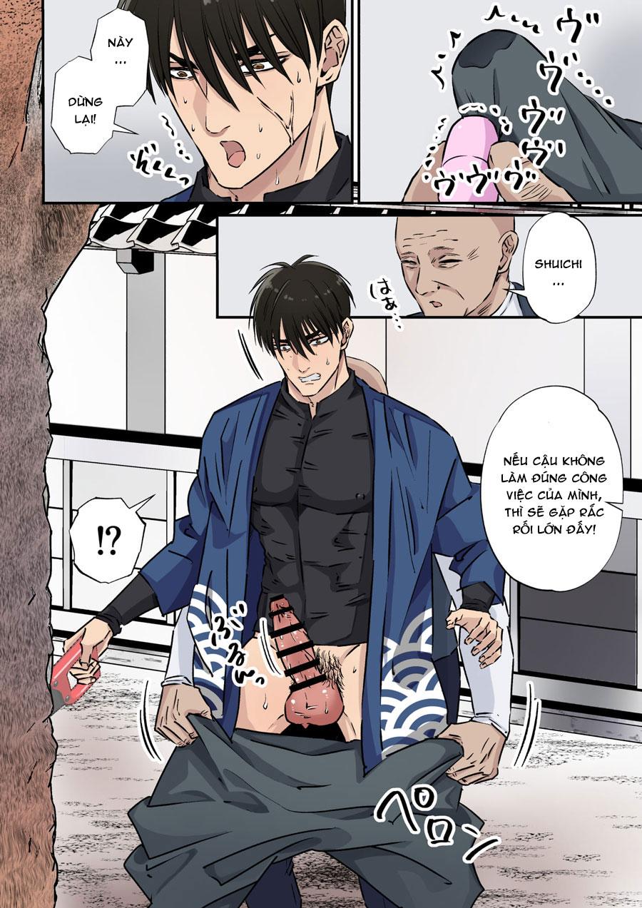 Anh làm vườn và ông lão - Chap 1