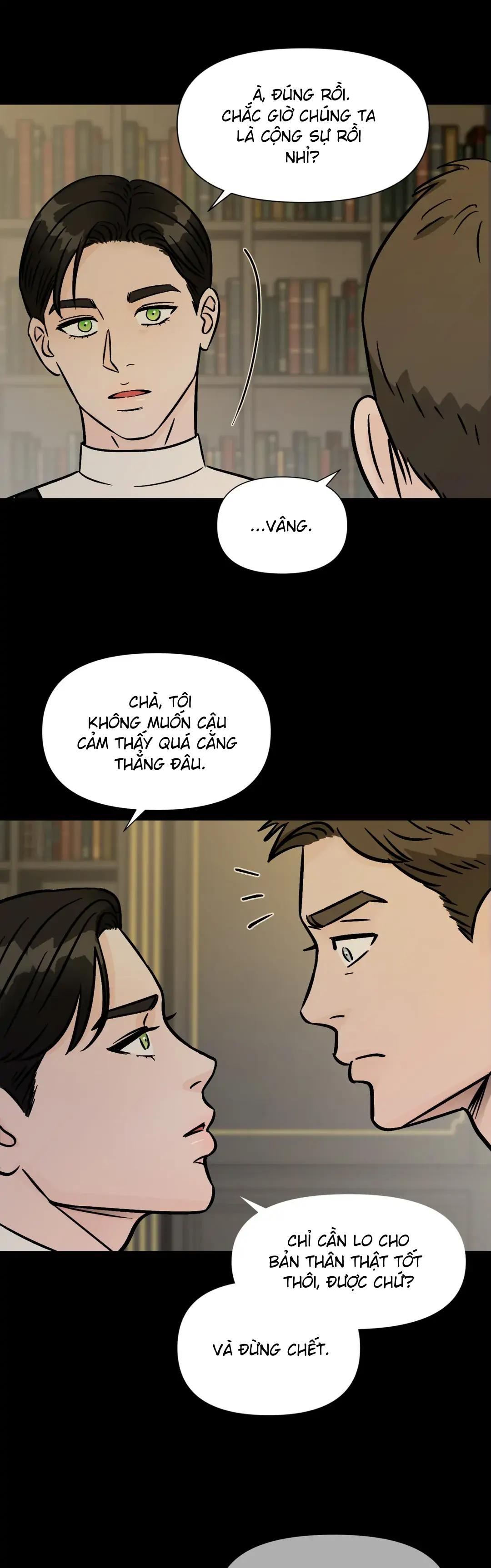 [Hoàn] BL in a dungeon?! - Chap 8