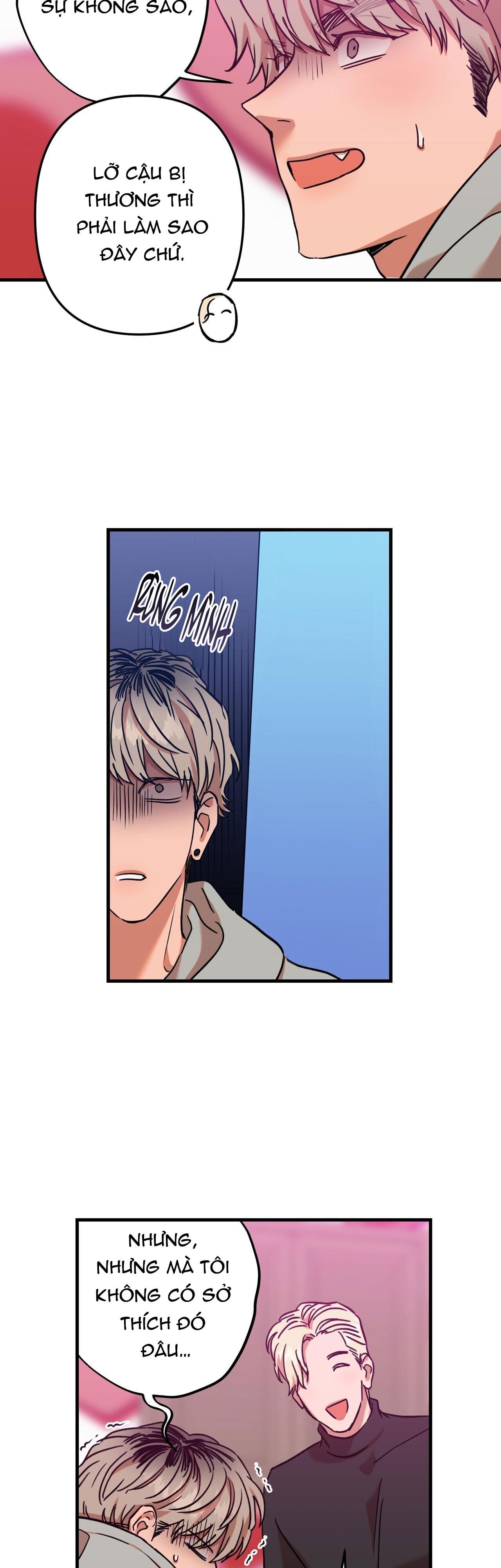 BẮT TẠI TRẬN - Chap 3