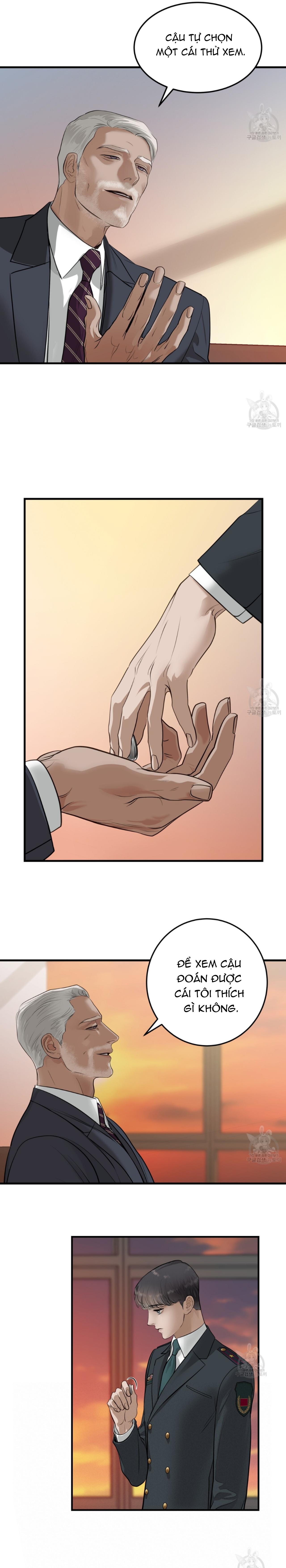 [DROP] Người Lạ Trong Gương - Chap 21