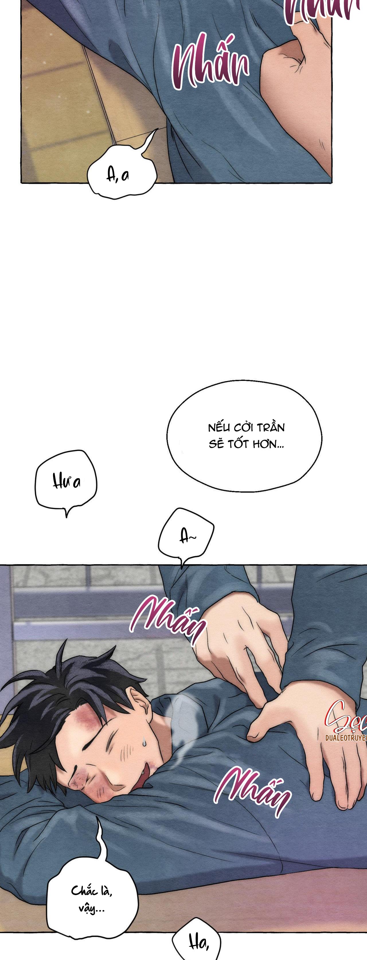 NHỮNG CON CHÓ TRONG TÙ - Chap 4