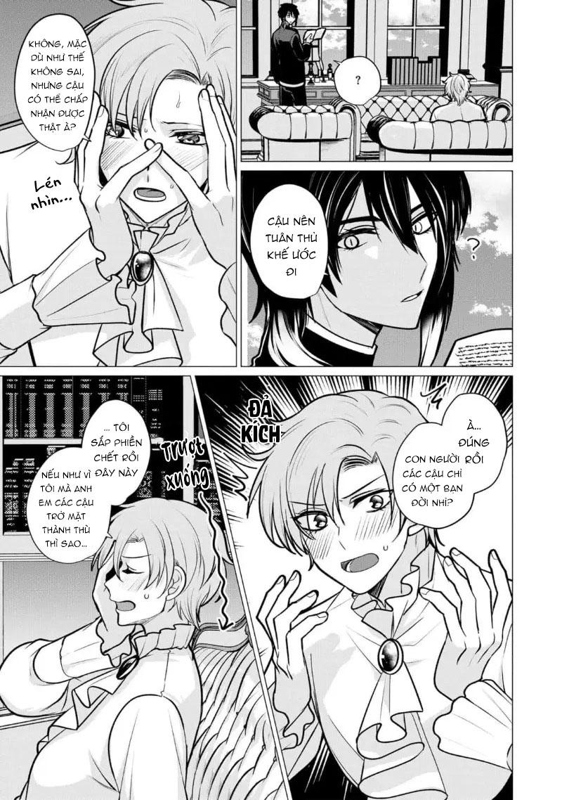 Bữa tối phóng túng của các hoàng tử - Chap 6