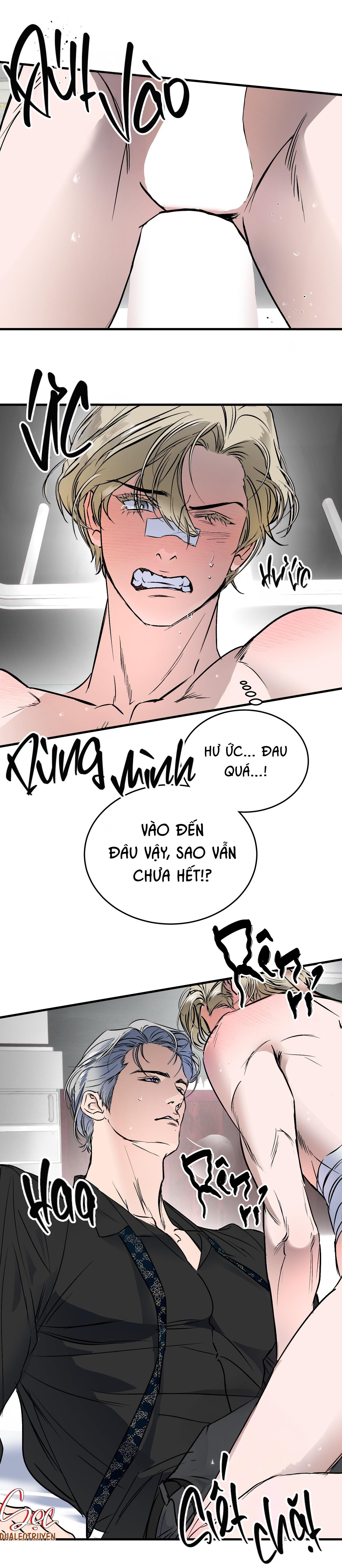 SỰ TRÓI BUỘC CỦA YAN - Chap 13