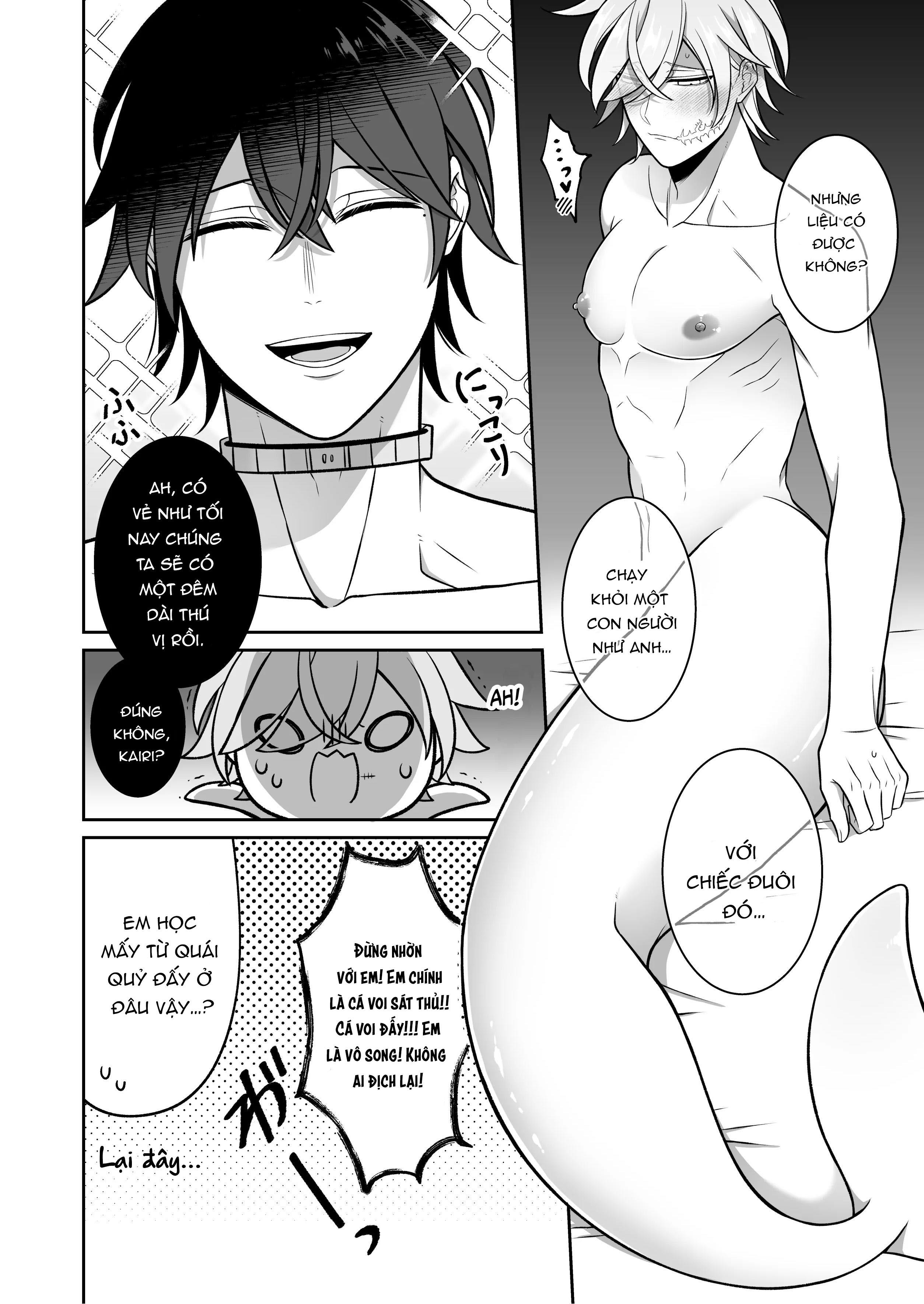 Tuyển Tập Oneshot Của Cá Mặn Mòi - Chap 30