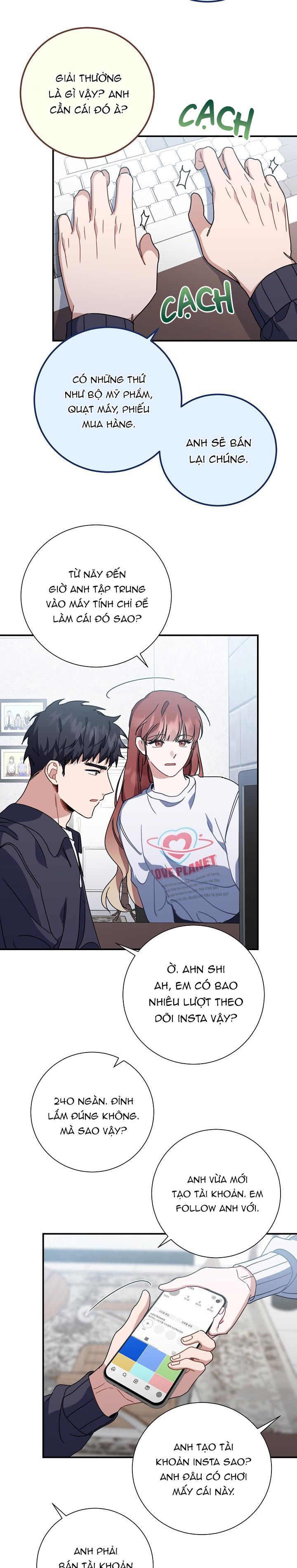 Khu vực chủ nghĩa tình yêu - Chap 37