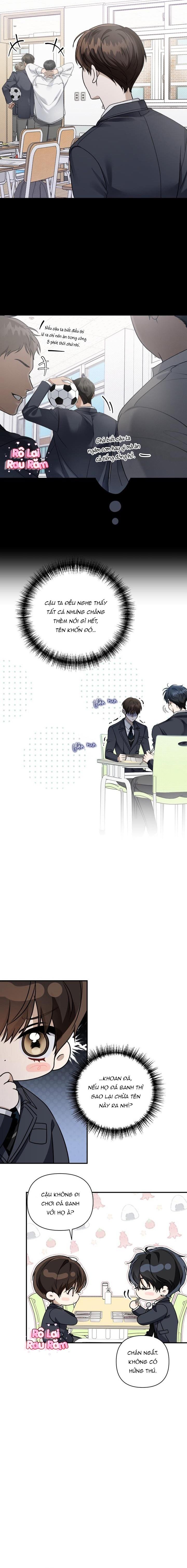 CHIẾC GIƯỜNG TUỔI 18 - Chap 4