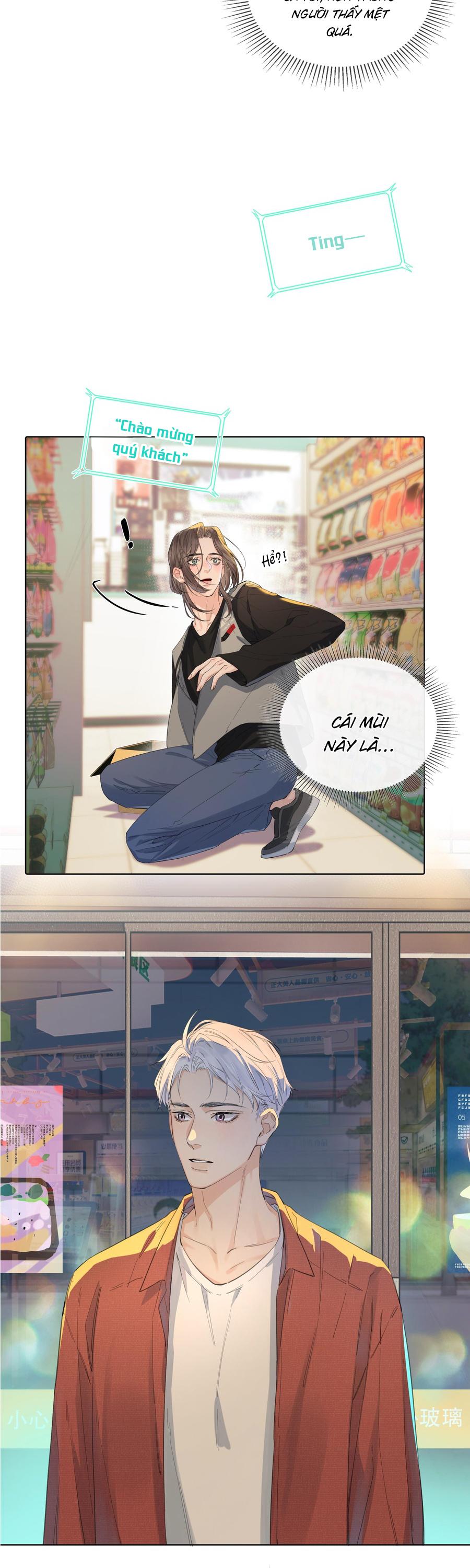 Quan Hệ Đói Khát - Chap 2