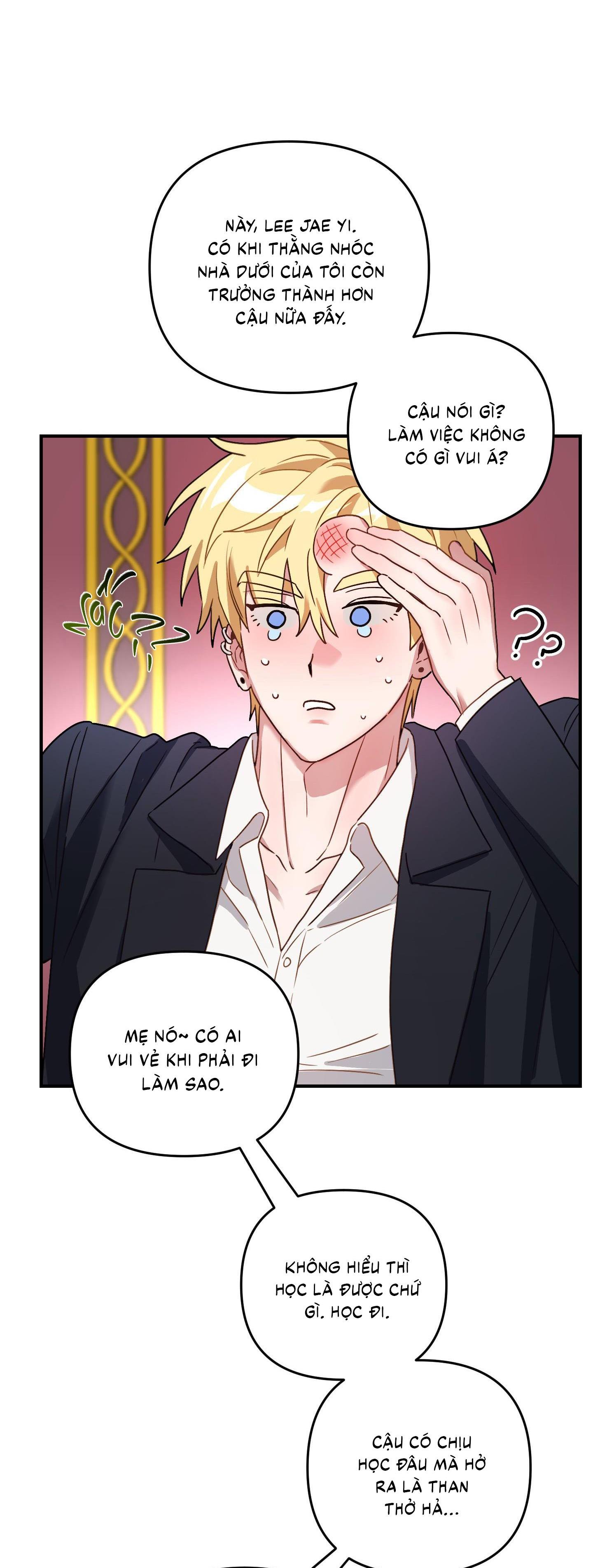 ( CBunu ) Yêu Phải Lừa Đảo - Chap 5