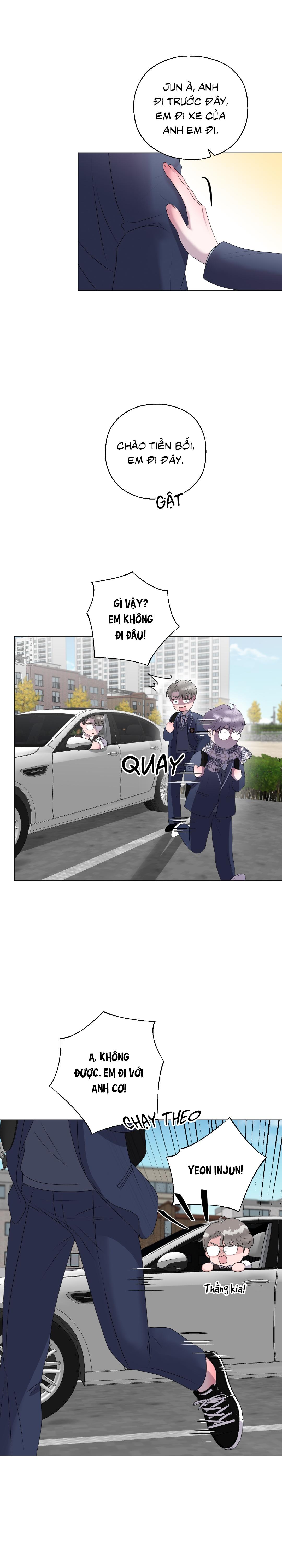 Tiền bối của anh - Chap 9