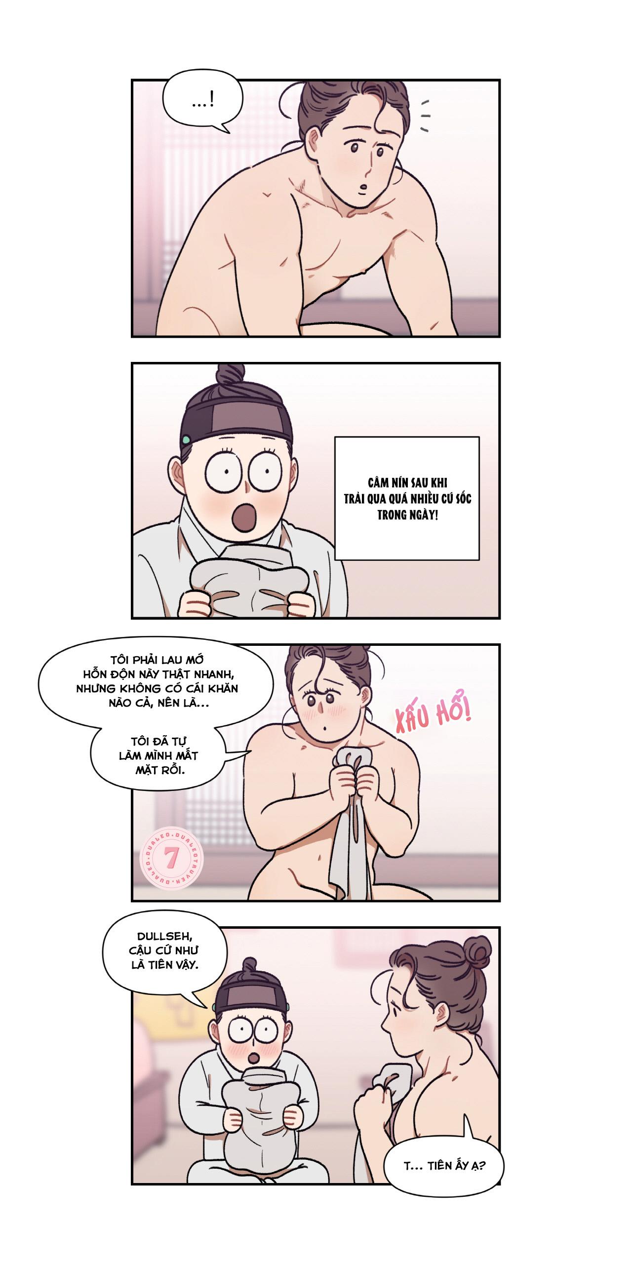 [Hoàn] Nam Nô Vô Tri - Chap 5