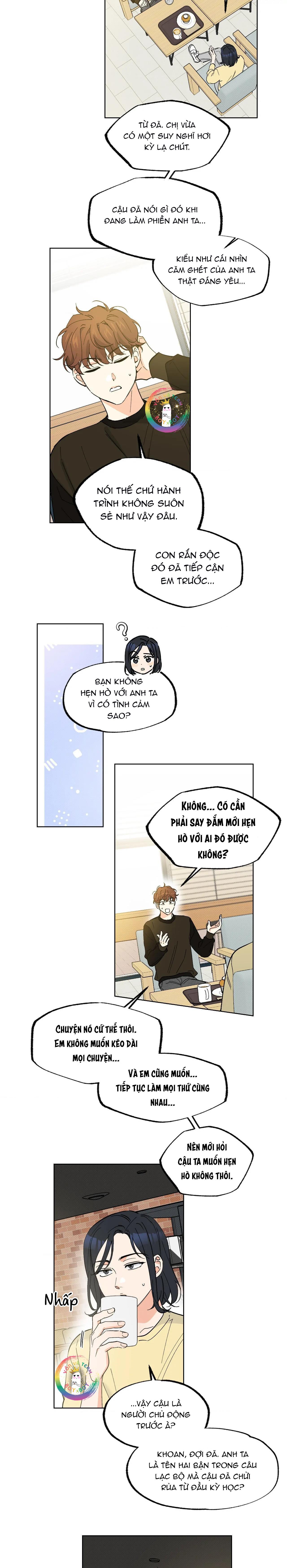 Cộng Sự Bán Thời Gian - Chap 28