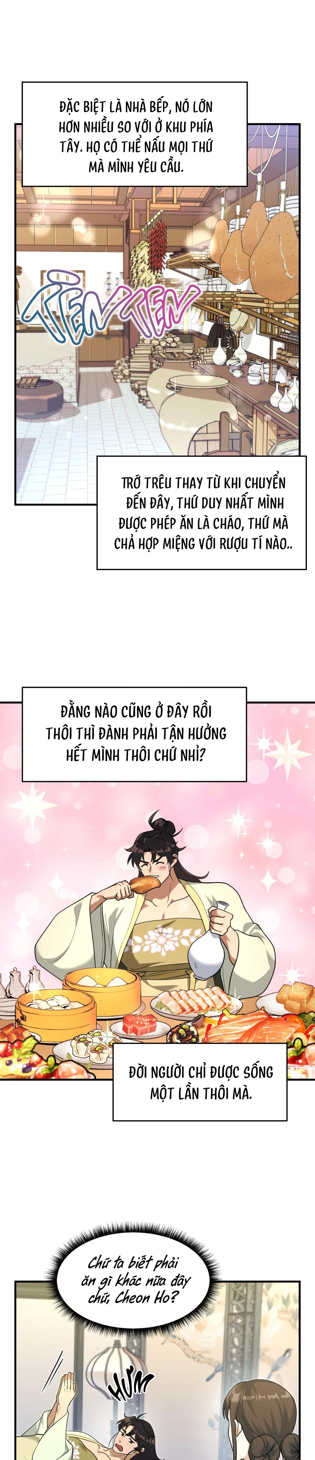 Người Tình Của Ác Quỷ - Chap 22