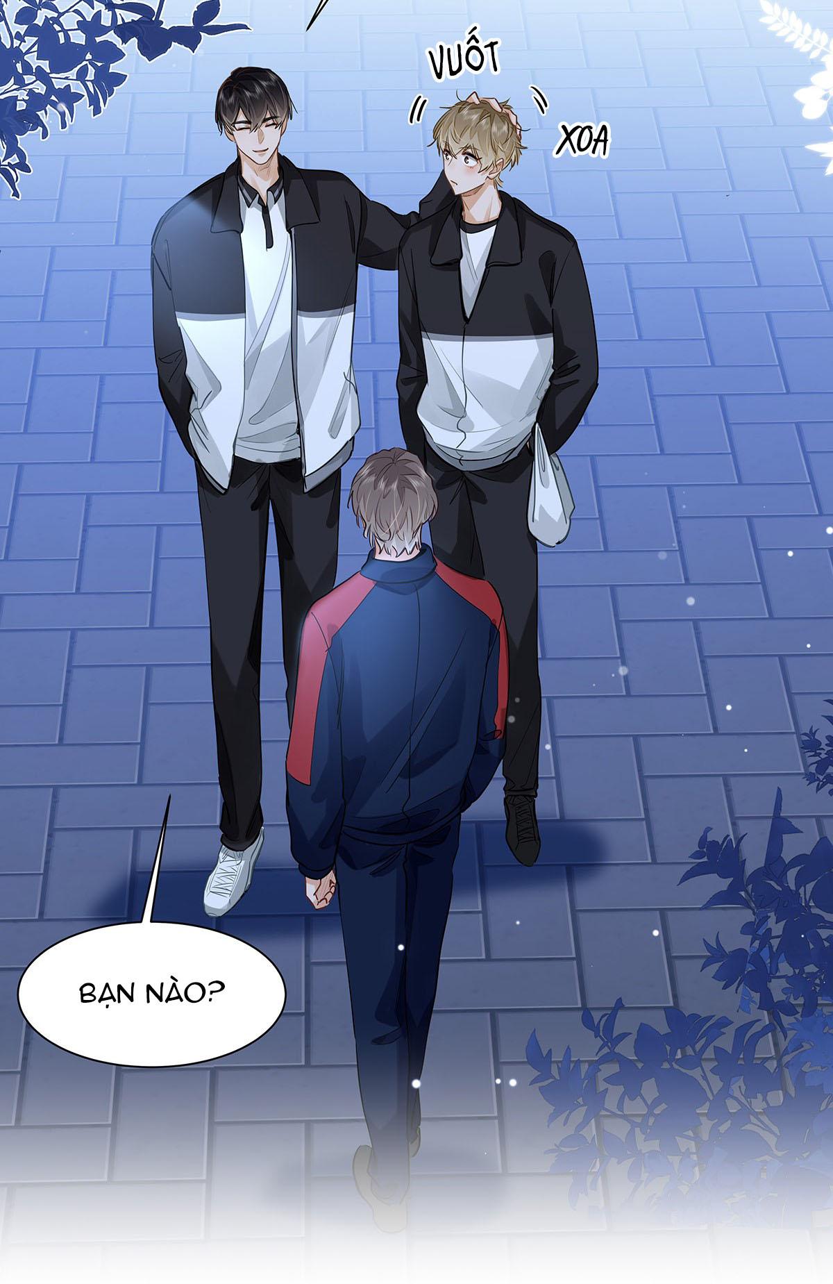 Tôi Thích Pheromone Của Cậu - Chap 47