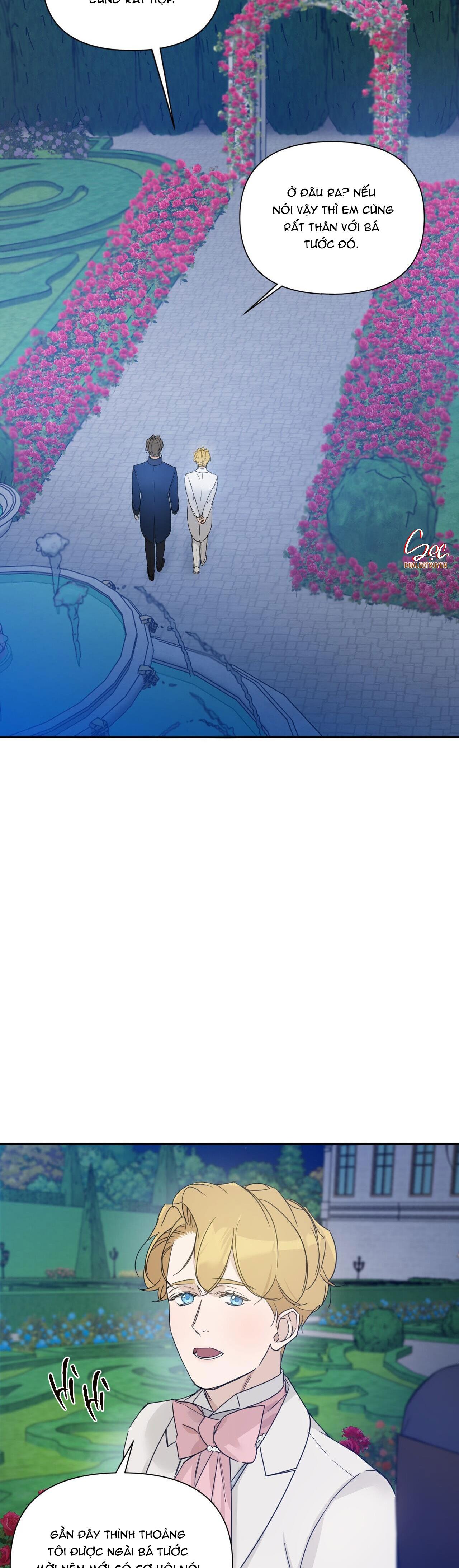 INTO THE ROSE GARDEN - Chap 44