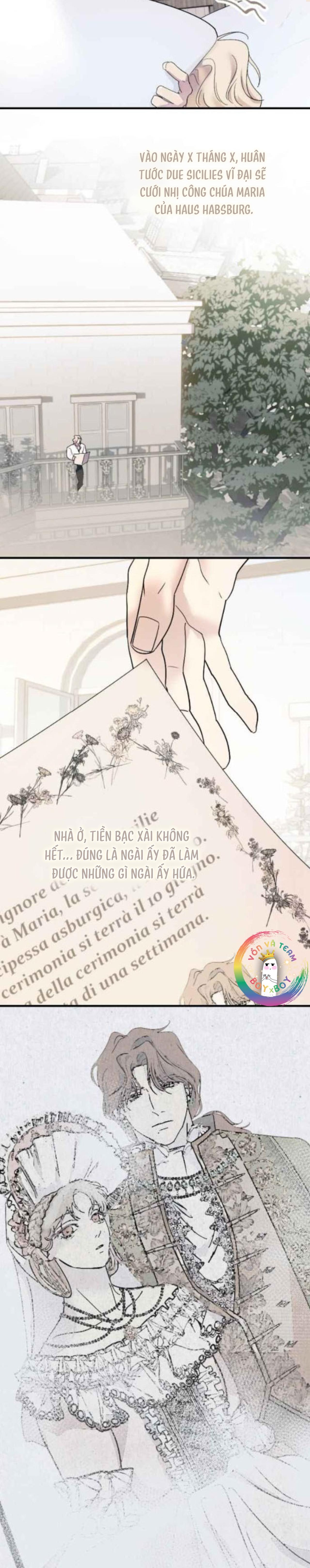 Hoạ Sĩ Bị Cầm Tù - Chap 9