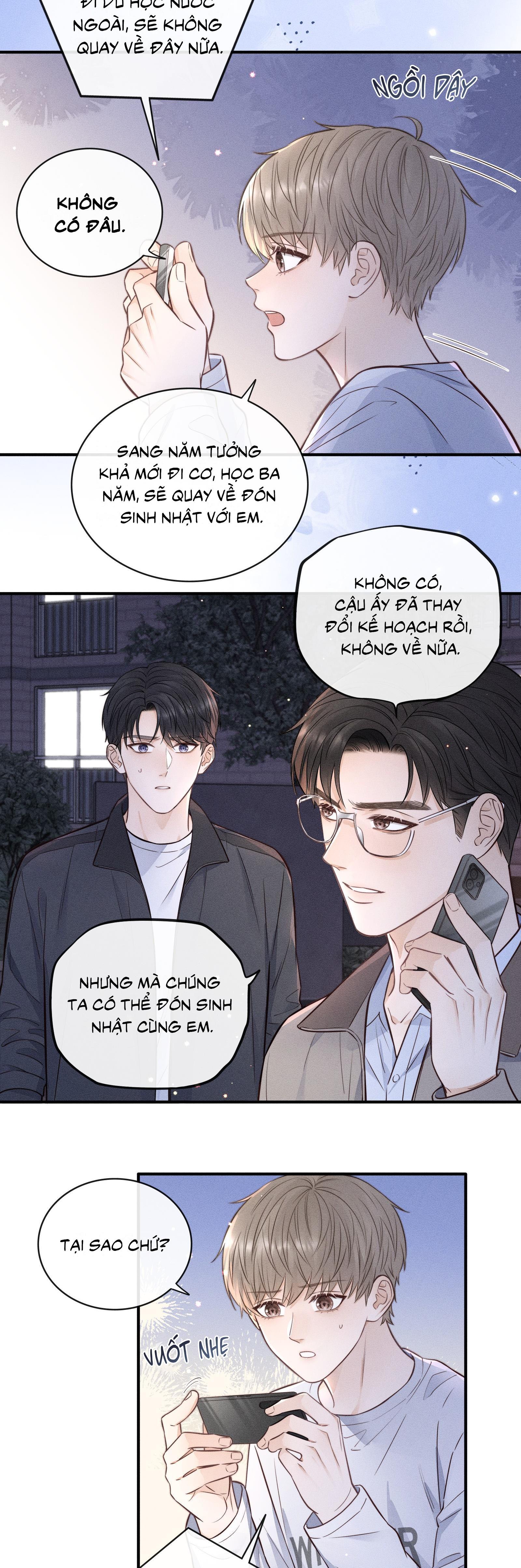 Khoảng thời gian may mắn - Chap 51