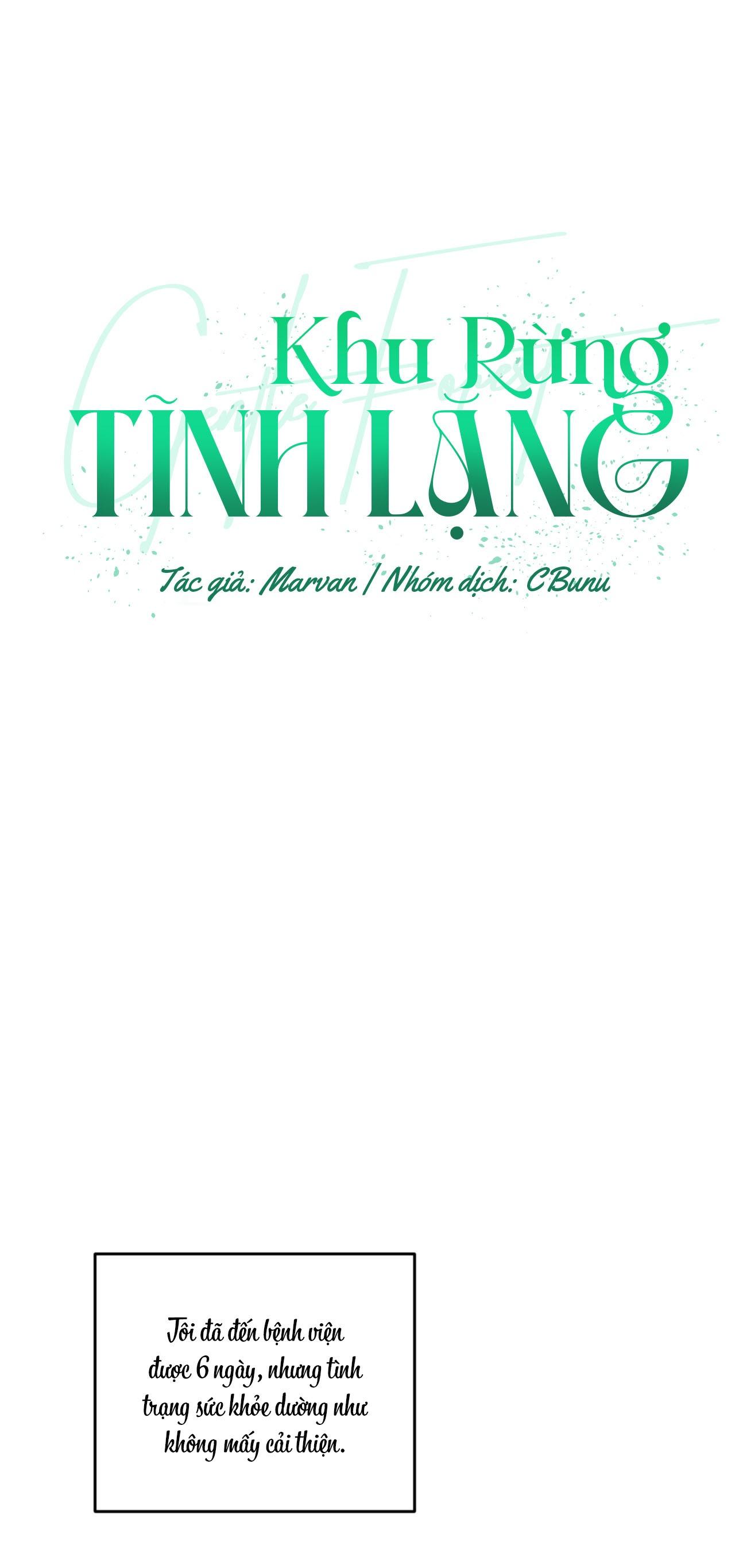 (CBunu) Khu Rừng Tĩnh Lặng - Chap 35