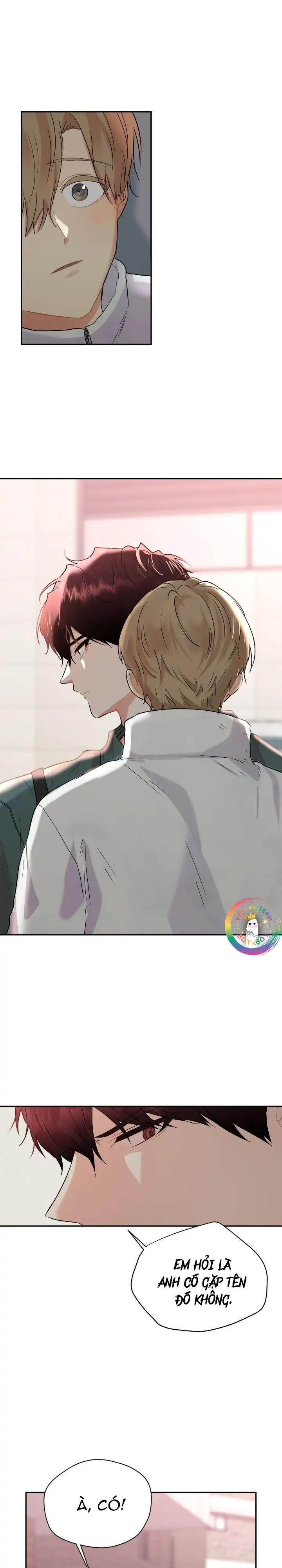 Nếu Như Cậu Bạn Hàng Xóm Là Vampire? - Chap 47