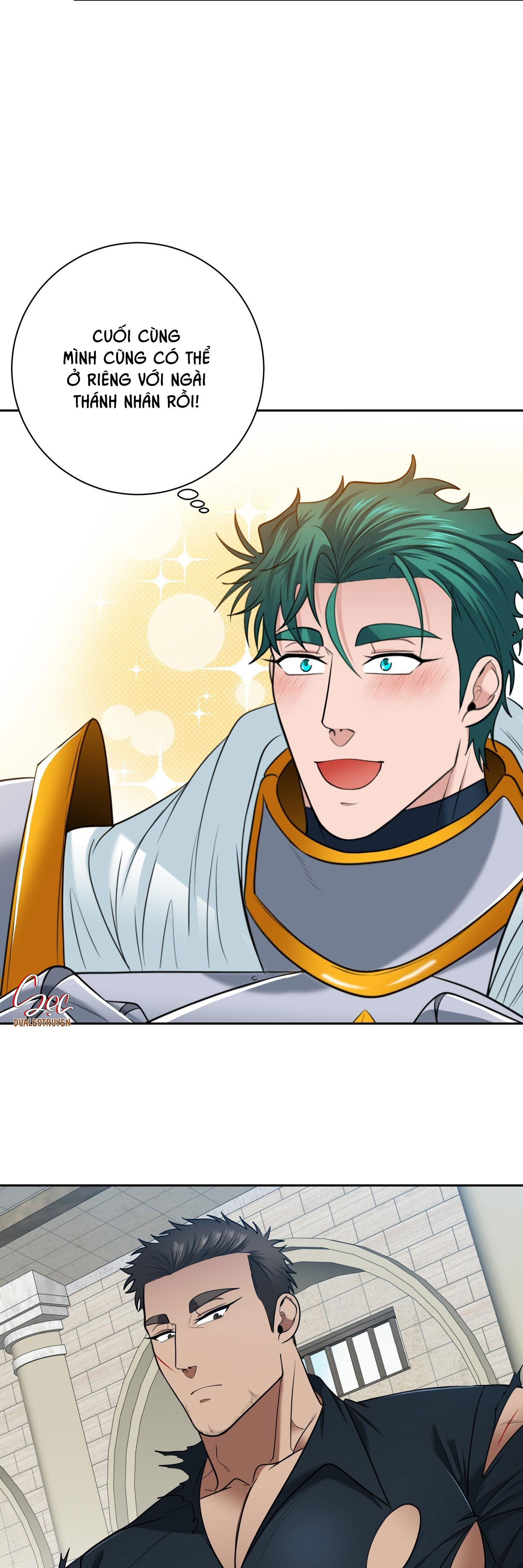 CÔNG TƯỚC MUỐN CÓ CON NỐI DÕI - Chap 34