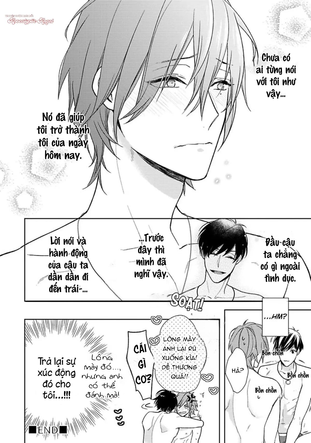 Nụ Hôn Ngọt Ngào - Chap 3