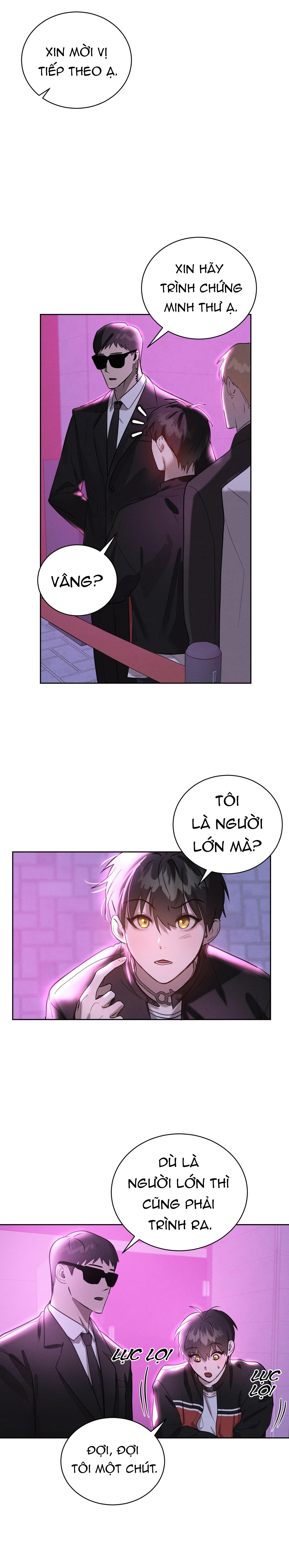 TÔI CŨNG MUỐN LÀM MỘNG MA - Chap 20