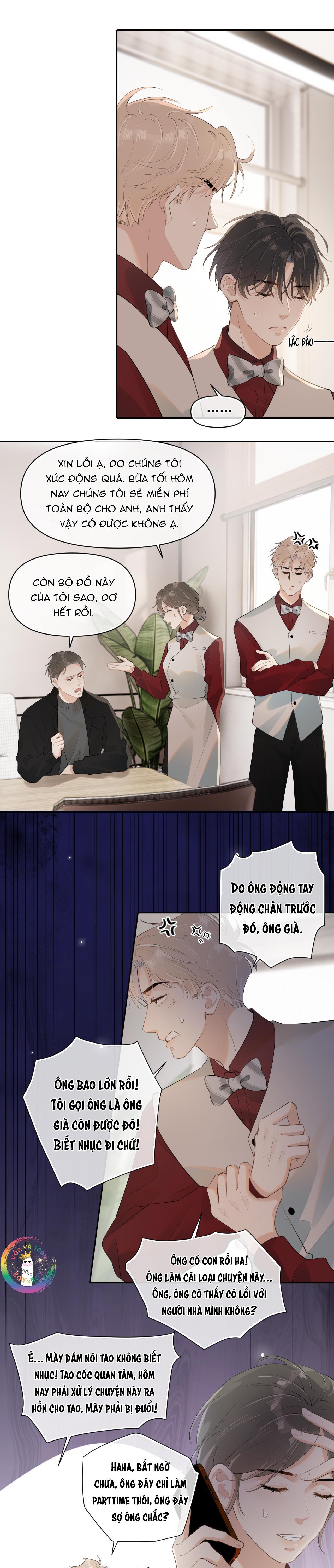 Cậu Vượt Giới Hạn Rồi - Chap 28