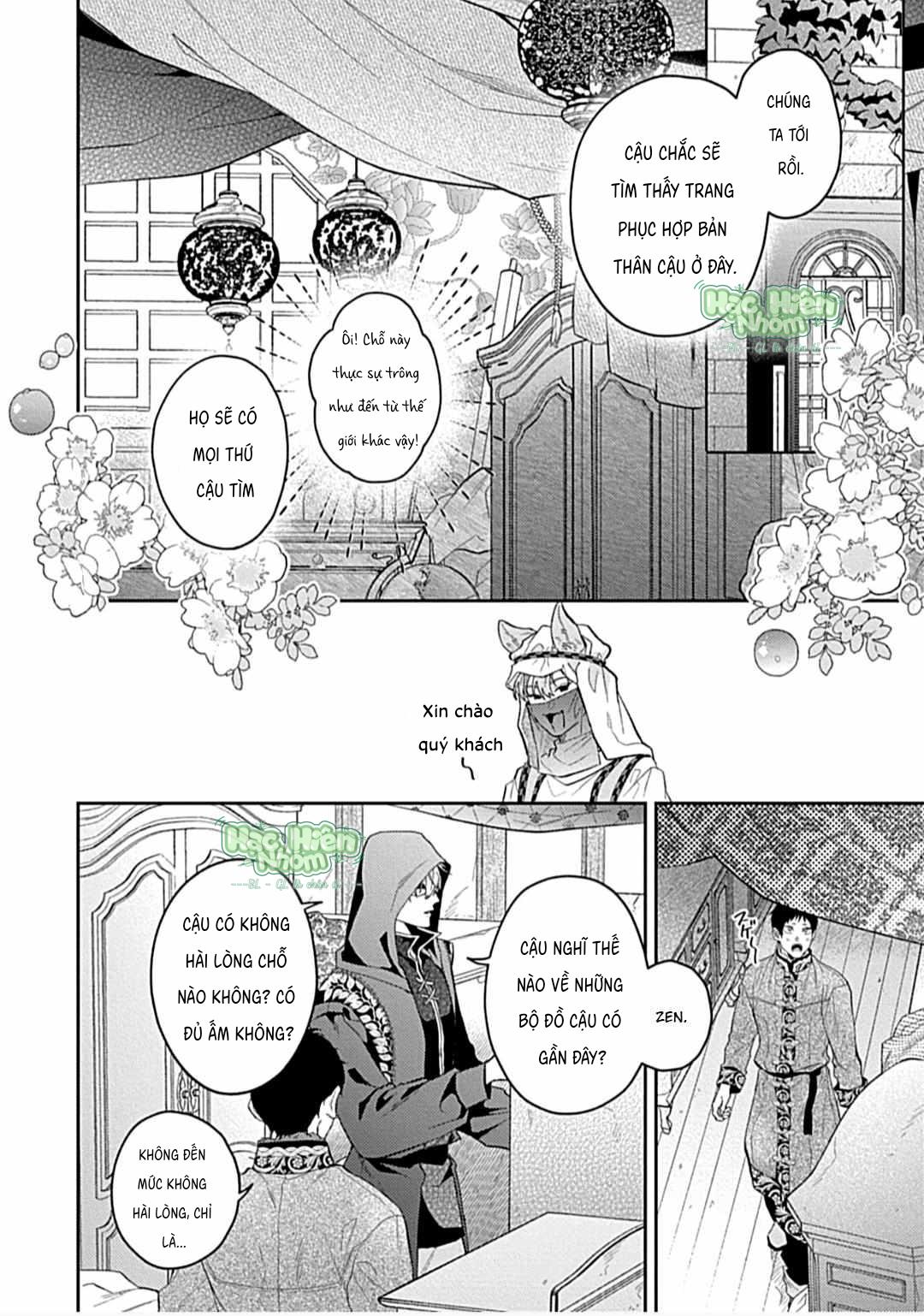 Nhìn vào em này - Chap 5