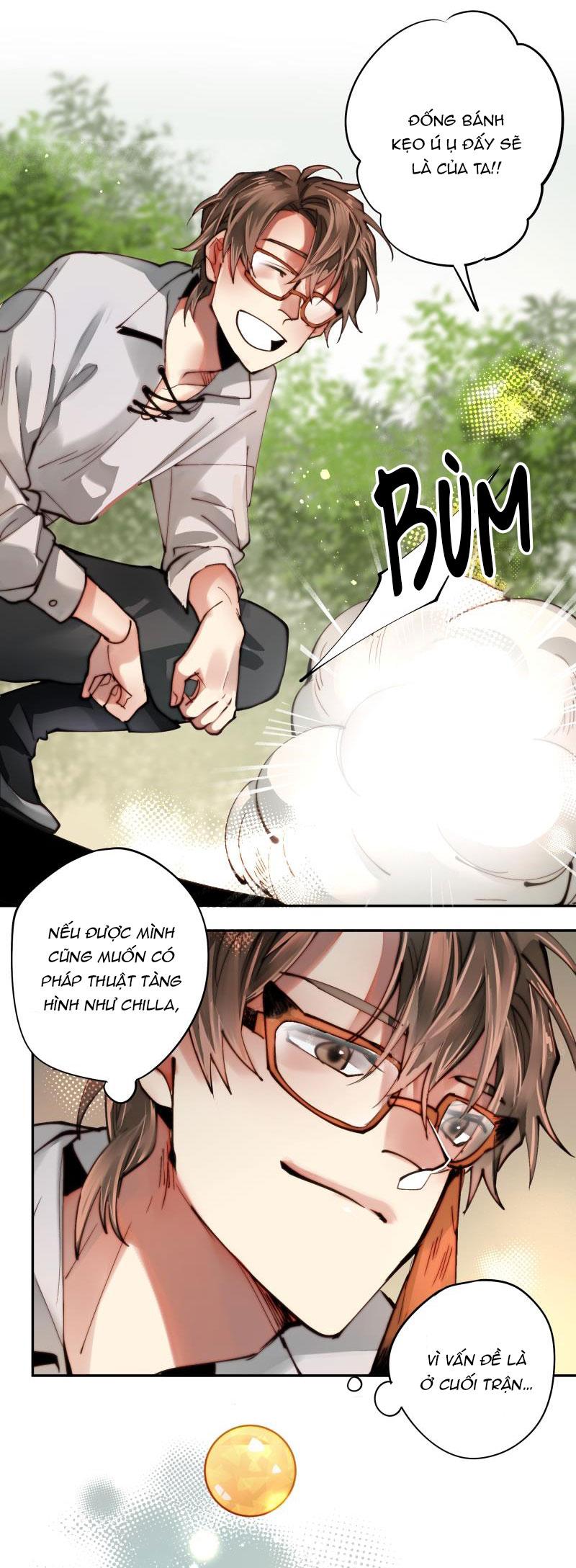 KHI LONG THẦN RƠI VÀO LƯỚI TÌNH - Chap 8