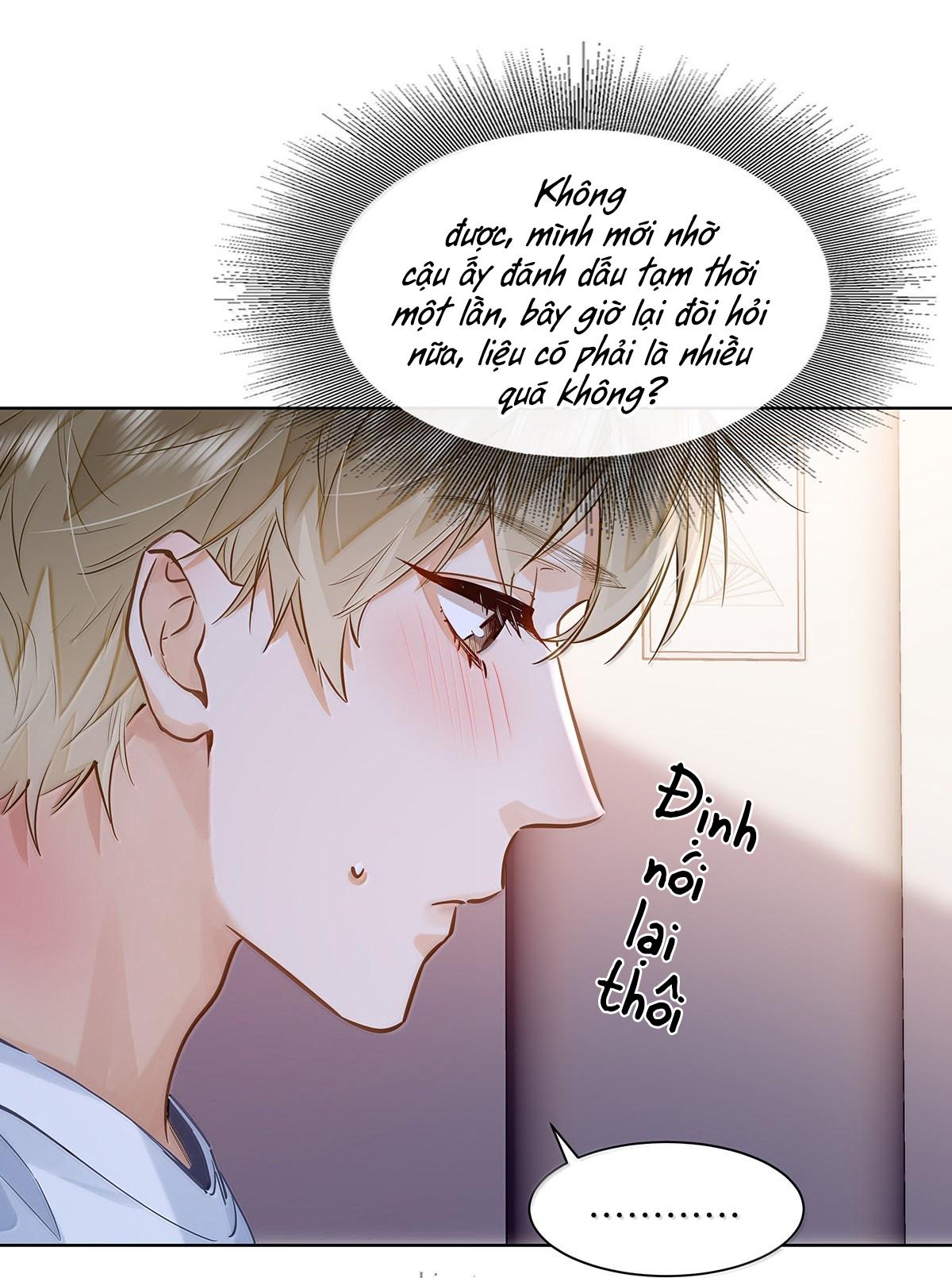 Tôi Thích Pheromone Của Cậu - Chap 41