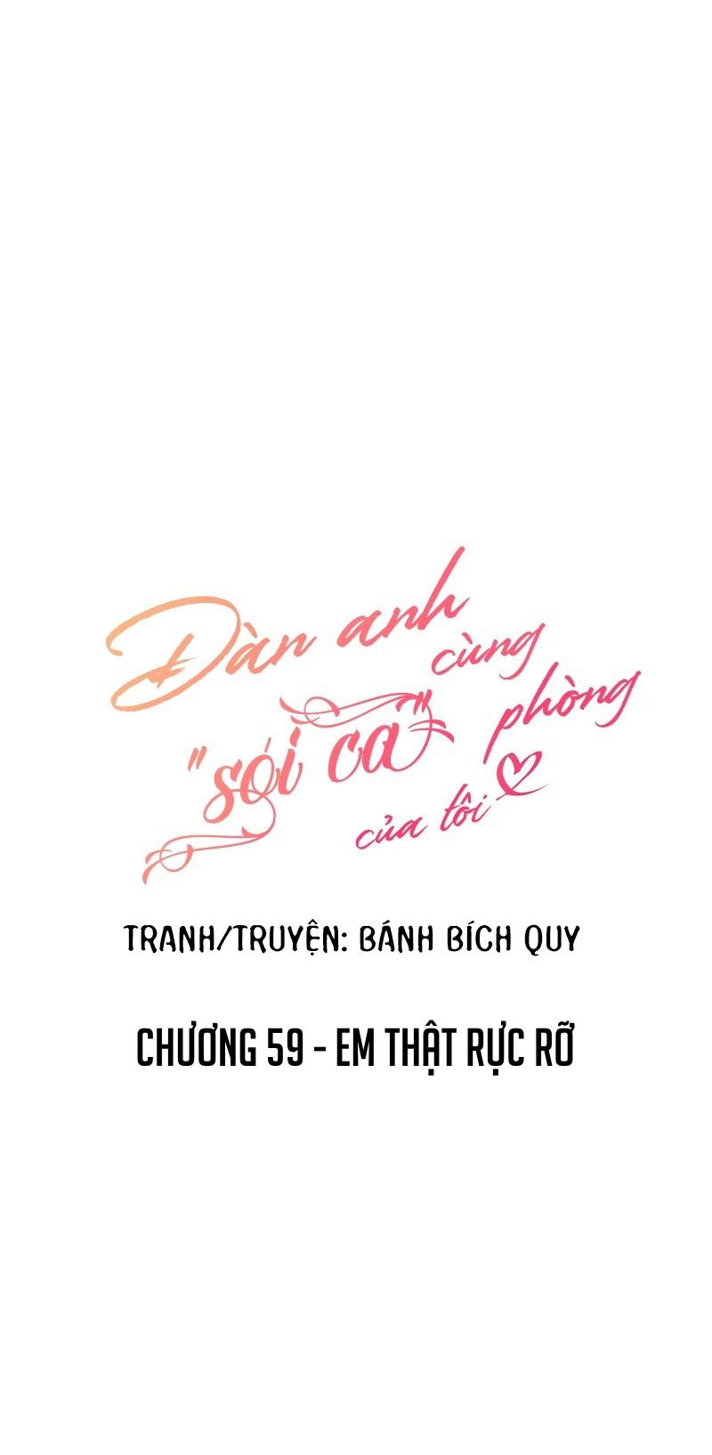(END) Đàn Anh Sói Ca Cùng Phòng Của Tôi - Chap 59