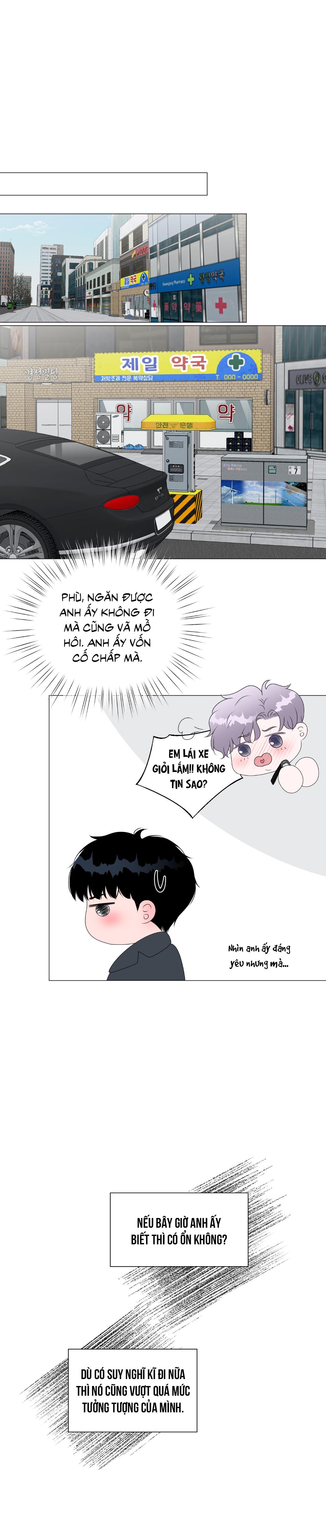 Tiền bối của anh - Chap 7