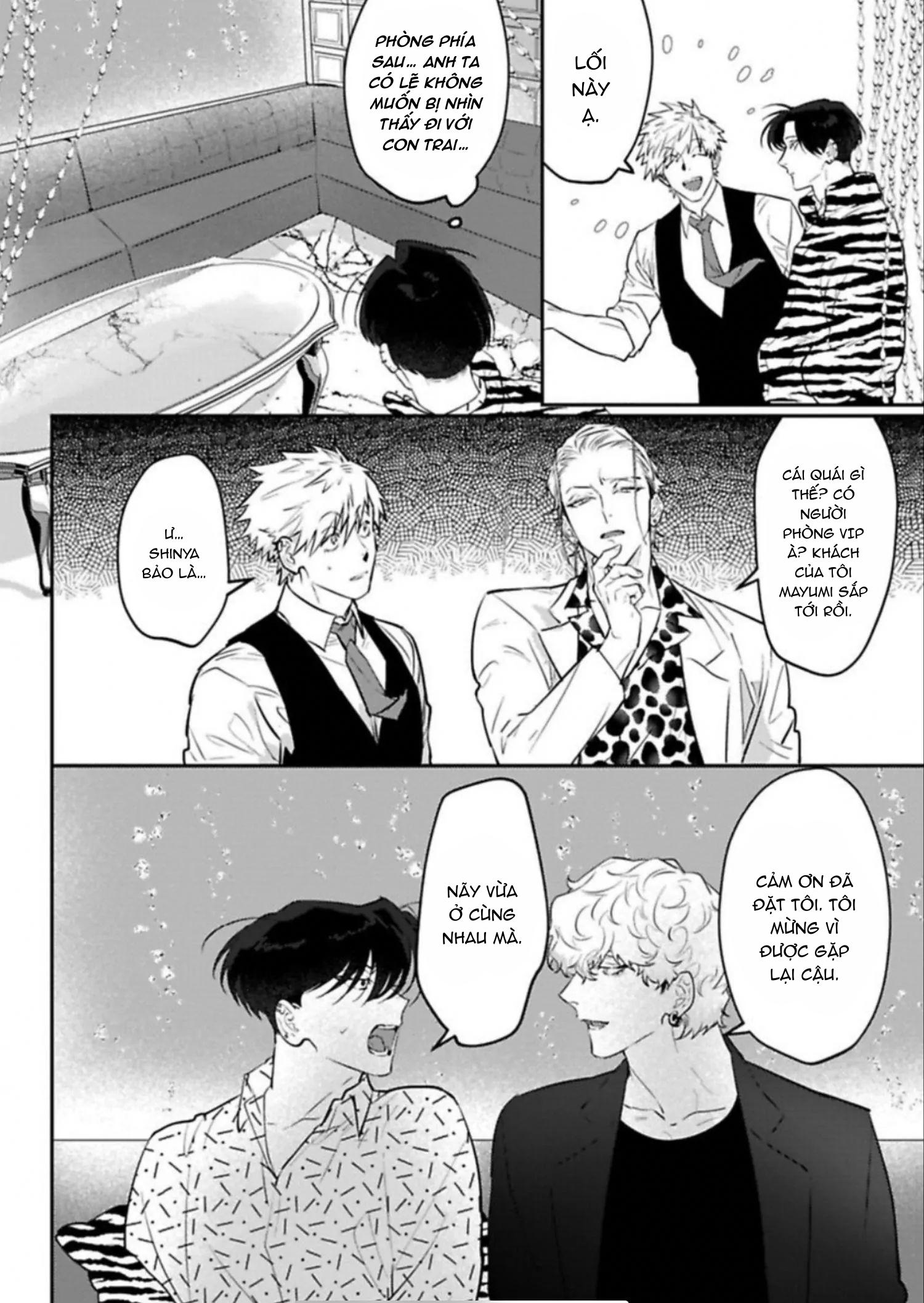 Kabukicho Cat Honey - Chap 2